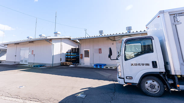 小泉営業所の外観写真