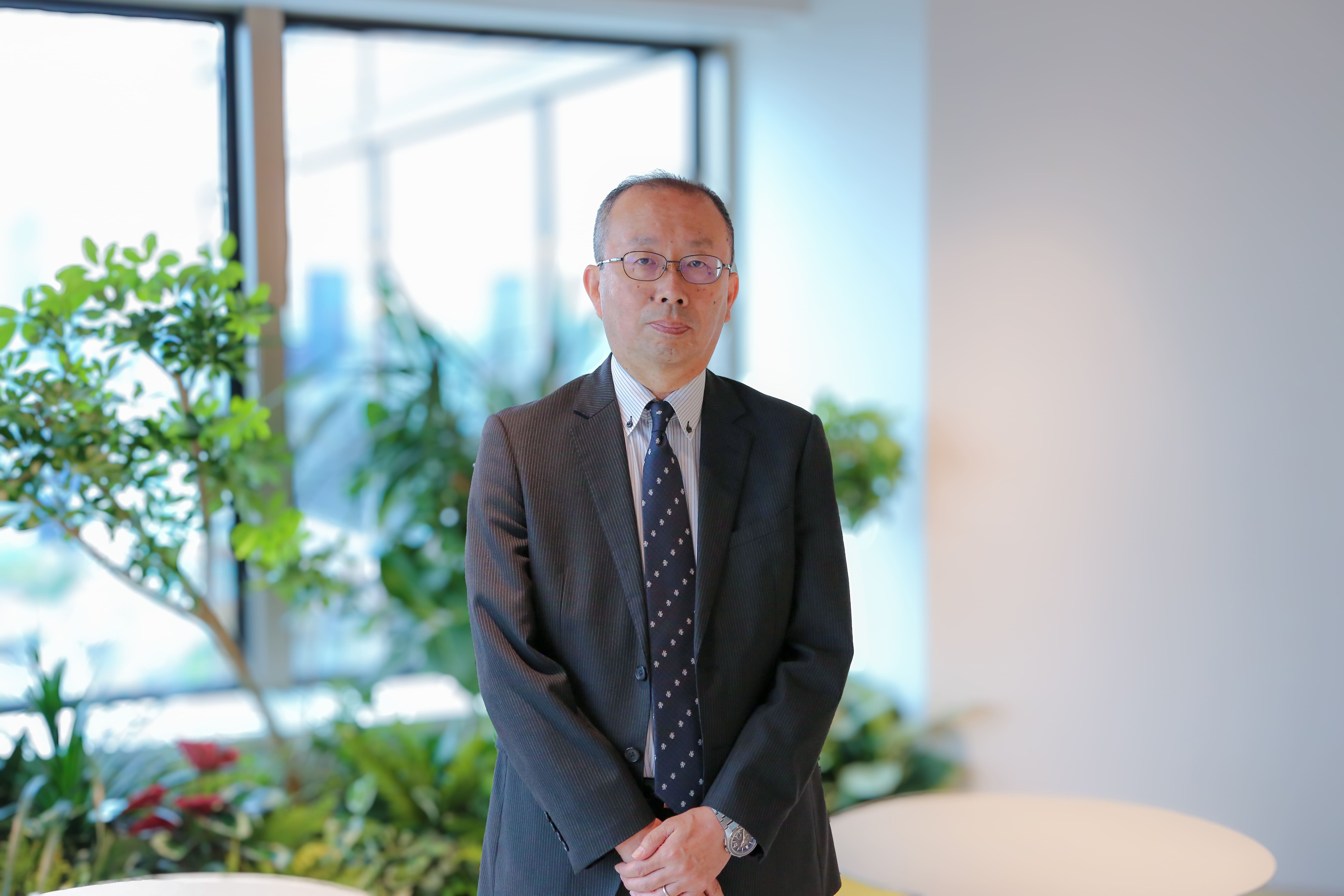 代表取締役社長　宗宮祐一